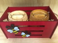 Лот: 16055256. Фото: 5. Подарочная коробка с пчелами...