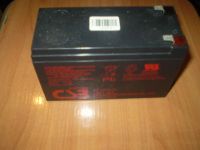 Лот: 5276441. Фото: 2. АКБ для ИБП 12В 7,2А*ч CSB GP1272... Периферия