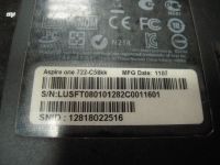 Лот: 7991645. Фото: 5. Клавиатура для нетбука Acer D722...