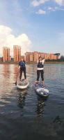 Лот: 25625432. Фото: 3. САП-прогулки по акватории р. Енисей... Услуги