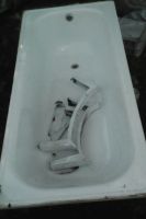 Лот: 11878474. Фото: 2. Ванна железная. Сантехника, водопровод