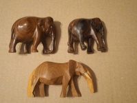 Лот: 18413265. Фото: 3. Фигурки слонов, дерево. Сувениры, подарки