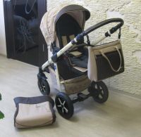 Лот: 11491711. Фото: 4. Коляска 3 в 1 Verdi Pepe eco Бежевая... Красноярск