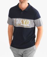 Лот: 15432022. Фото: 2. Мужская рубашка поло из 100% био-хлопка... Мужская одежда