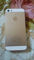 Лот: 7725041. Фото: 2. Iphone 5S Gold 16GB. Смартфоны, связь, навигация