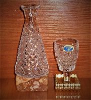 Лот: 16742008. Фото: 4. Графин-Рюмка. Богемский Хрусталь... Красноярск