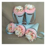 Лот: 15613687. Фото: 3. Цветы,букетик. Сувениры, подарки