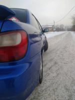 Лот: 10382423. Фото: 6. subaru impreza wrx n/a 155 л.с...