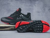 Лот: 13447879. Фото: 3. Кроссовки NikePresto black/red. Одежда, обувь, галантерея