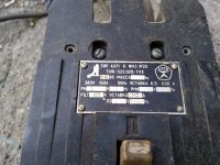 Лот: 14008621. Фото: 2. Автоматический выключатель тип... Электрооборудование