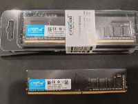 Лот: 21993386. Фото: 2. Оперативная память Crucial DDR4... Комплектующие