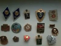 Лот: 25765707. Фото: 2. значки одним лотом. Значки, медали, жетоны