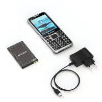 Лот: 25580886. Фото: 8. Сотовый Maxvi X10i Metallic silver...