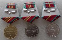 Лот: 9069734. Фото: 2. комплект выслуги Вооруженных Сил... Значки, медали, жетоны