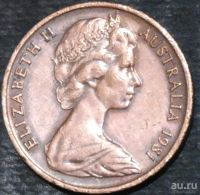 Лот: 13845743. Фото: 2. Экзотика с рубля (18471) Австралия. Монеты