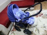 Лот: 4836370. Фото: 2. Tutis Zippy silver plus 3 в 1... Детский транспорт