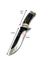 Лот: 20347986. Фото: 7. Нож Лев. С чехлом. Сталь 65х13...