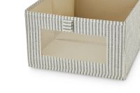 Лот: 23670392. Фото: 2. Короб HOFF Stripe. Хозтовары