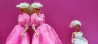Лот: 25671523. Фото: 3. Куклы Барби Barbie из 90х + одежда... Дети растут