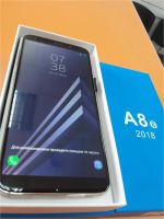Лот: 11510690. Фото: 2. Samsung А8 2018 Черный. Смартфоны, связь, навигация