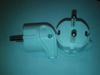 Лот: 6360666. Фото: 5. Вилка Makel с заземлением