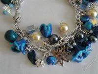 Лот: 460835. Фото: 2. Изделия из полимерной глины браслет... Ювелирные изделия, бижутерия, часы