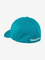 Лот: 22424953. Фото: 3. Бейсболка MITCHELL NESS MN-NHL-EU127-SANSHA-TEA... Одежда, обувь, галантерея