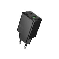 Лот: 25794831. Фото: 2. СЗУ HOCO N71 1A1C 30W QC3.0 Black. Аксессуары