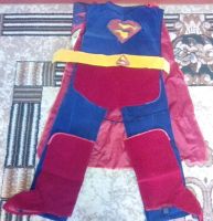 Лот: 4893742. Фото: 3. костюм супергероя супермена. Дети растут
