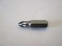Лот: 25742775. Фото: 2. Бита магнитная PZ1 x 25 мм. Инструмент и расходные