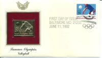 Лот: 24397801. Фото: 6. США 1992 КПД с металлической репликой...