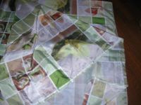 Лот: 15611961. Фото: 3. Штора на кухню. Домашний быт