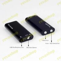 Лот: 24766726. Фото: 3. Цифровой диктофон USB 8 ГБ с Mp3... Бытовая техника