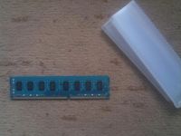 Лот: 2972825. Фото: 2. Память Hynix DDR3 4GB 2Rx8 PC3-12800U-11-12-B1. Комплектующие