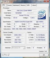 Лот: 16028376. Фото: 2. Процессор Intel Core 2 Quad Q6600... Комплектующие