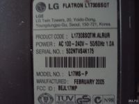 Лот: 8133002. Фото: 3. монитор LG L1730SSQT. Компьютеры, оргтехника, канцтовары