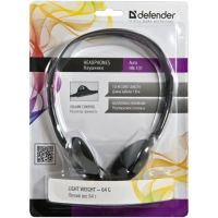 Лот: 4122630. Фото: 2. Наушники Defender Aura HN-101... Аудиотехника