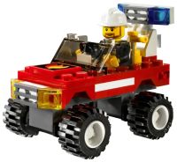 Лот: 8300248. Фото: 2. LEGO City 7241 Машина пожарной... Игрушки