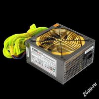 Лот: 942889. Фото: 2. Блок питания CM-PS500 CROWn (2x12V... Комплектующие