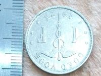 Лот: 11570503. Фото: 4. Монета 1 франк один Бельгия 1923... Красноярск