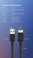 Лот: 24848624. Фото: 9. Кабель UGREEN US130 (10843) USB...