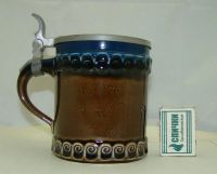 Лот: 11996783. Фото: 3. Кружка пивная керамическая Rosenthal... Коллекционирование, моделизм