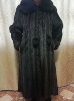 Лот: 16924313. Фото: 2. Шуба сурок р.50-52. Женская одежда