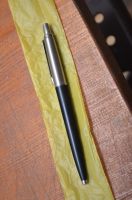 Лот: 7581569. Фото: 2. Ручка Паркер Parker Jotter Steel... Сувениры, подарки