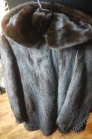 Лот: 2890166. Фото: 2. Цельная норковая шуба почти новая. Женская одежда