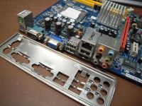 Лот: 11879094. Фото: 3. Материнская плата 775 mATX Palit... Компьютеры, оргтехника, канцтовары