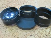 Лот: 11089982. Фото: 5. Объектив 58mm 2.0x Telephoto Lens...