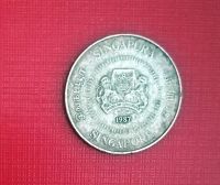Лот: 16385794. Фото: 2. Сингапур 10 центов 1987. Монеты