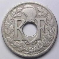 Лот: 210922. Фото: 2. Франция. 25 сантим 1924г. Монеты