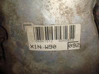 Лот: 3854998. Фото: 2. Двигатель Toyota Prius NHW20... Автозапчасти
